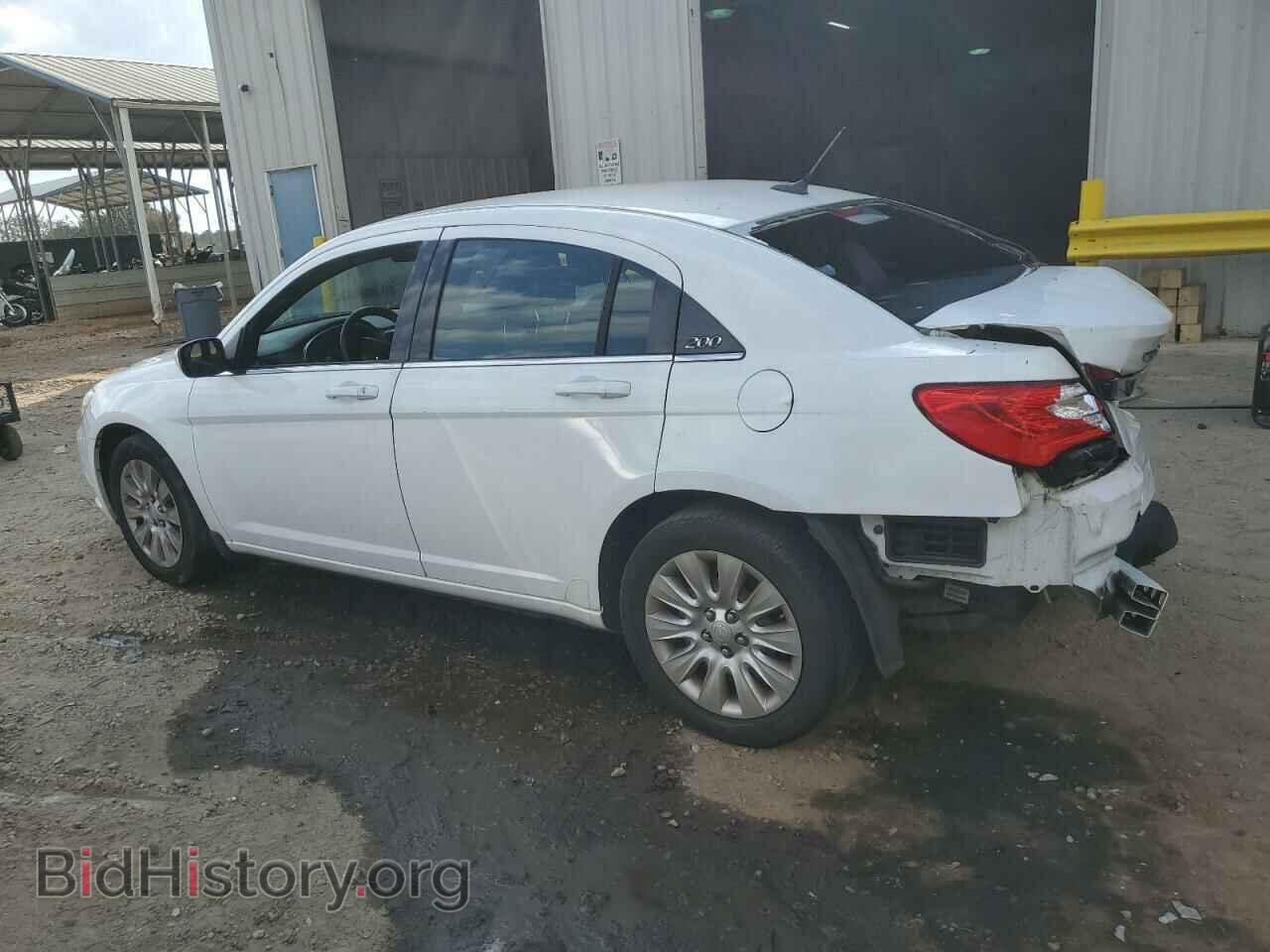 2012 CHRYSLER 200 - VIN: 1C3CCBAB7CN229187 - Фото 2