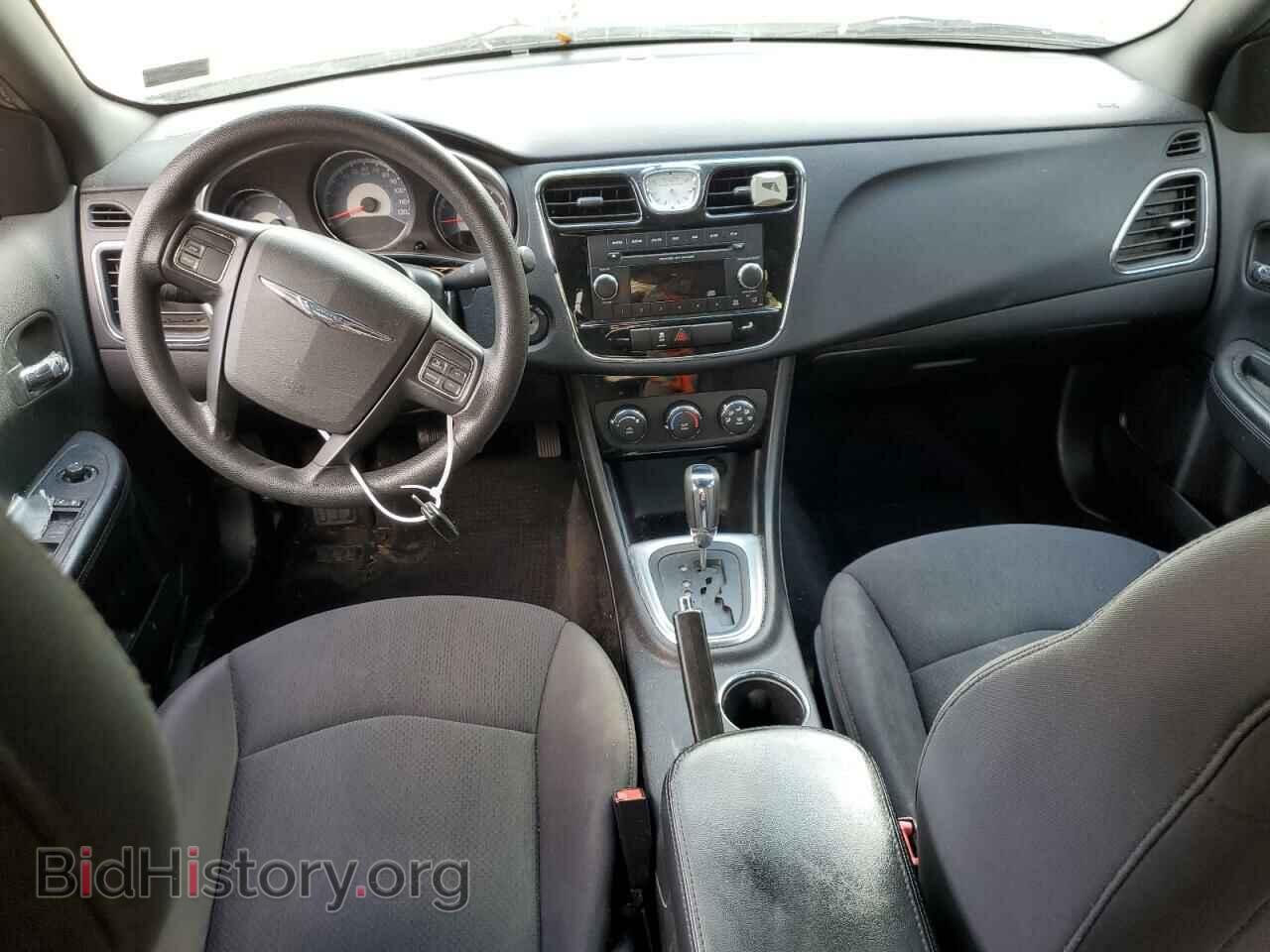 2012 CHRYSLER 200 - VIN: 1C3CCBAB7CN229187 - Фото 8
