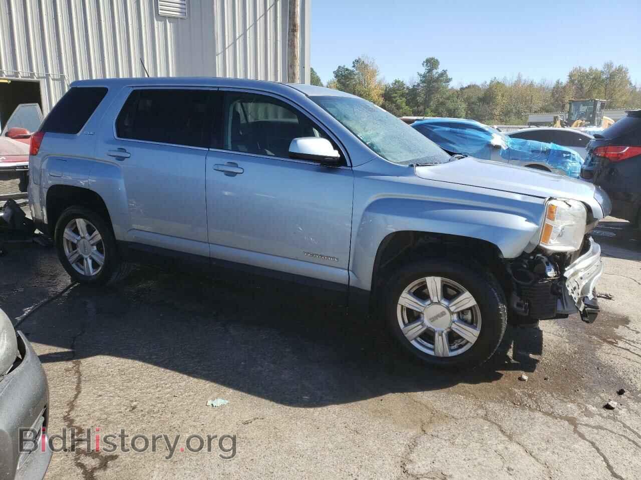2014 GMC TERRAIN - VIN: 2GKALMEK5E6159774 - Фото 4