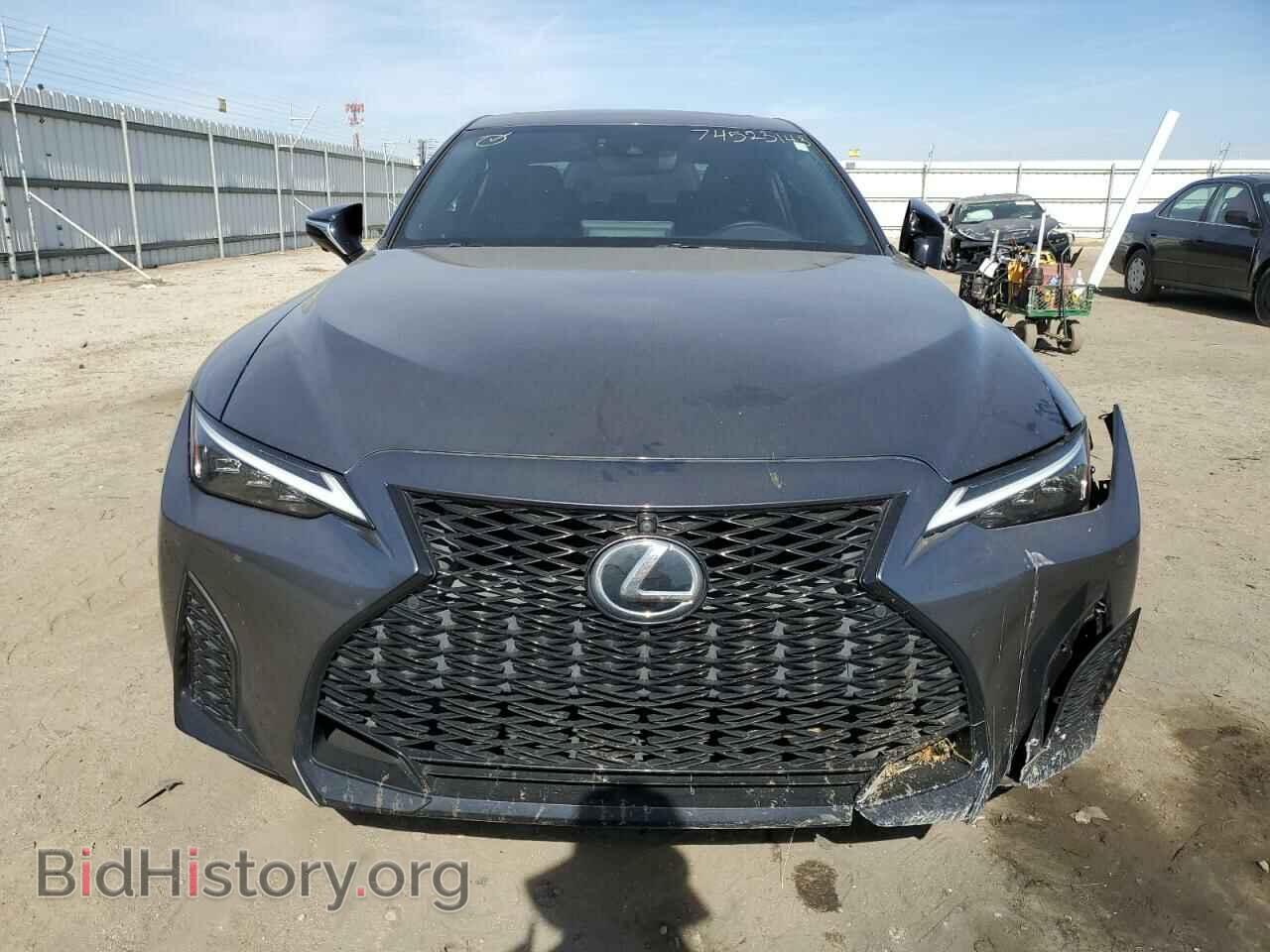 2021 LEXUS IS - VIN: JTHGZ1B24M5039139 - Фото 5