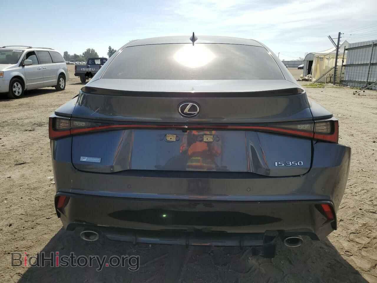 2021 LEXUS IS - VIN: JTHGZ1B24M5039139 - Фото 6