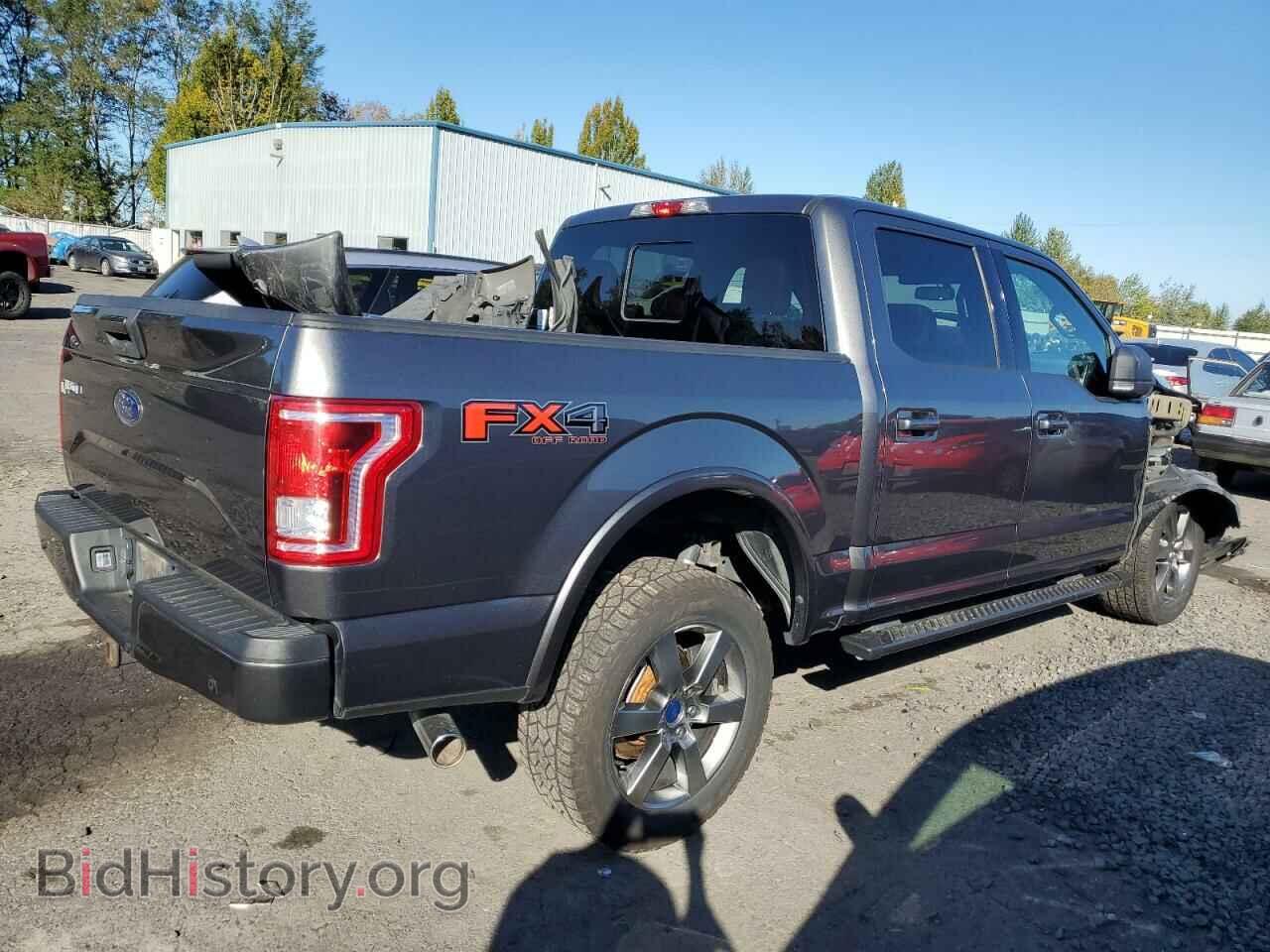 2017 FORD F-150 - VIN: 1FTEW1EF1HFC42621 - Фото 3