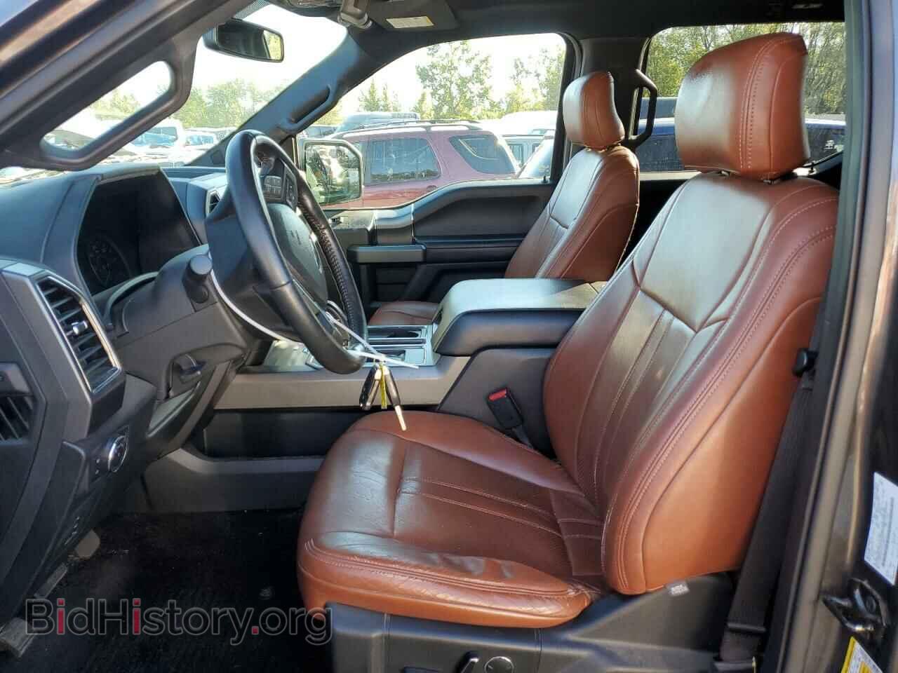 2017 FORD F-150 - VIN: 1FTEW1EF1HFC42621 - Фото 7