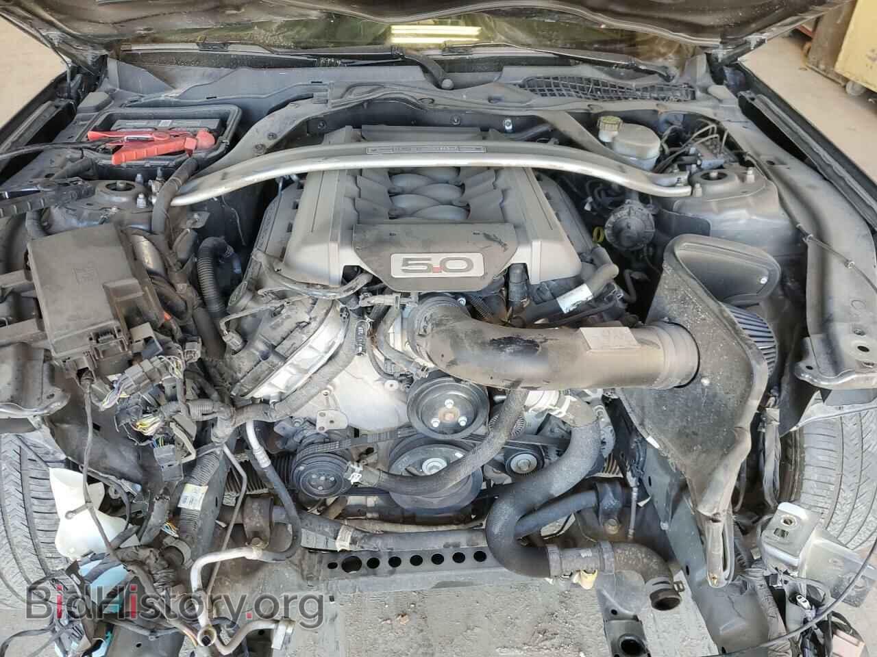 2017 FORD MUSTANG - VIN: 1FA6P8CF9H5333631 - Фото 11