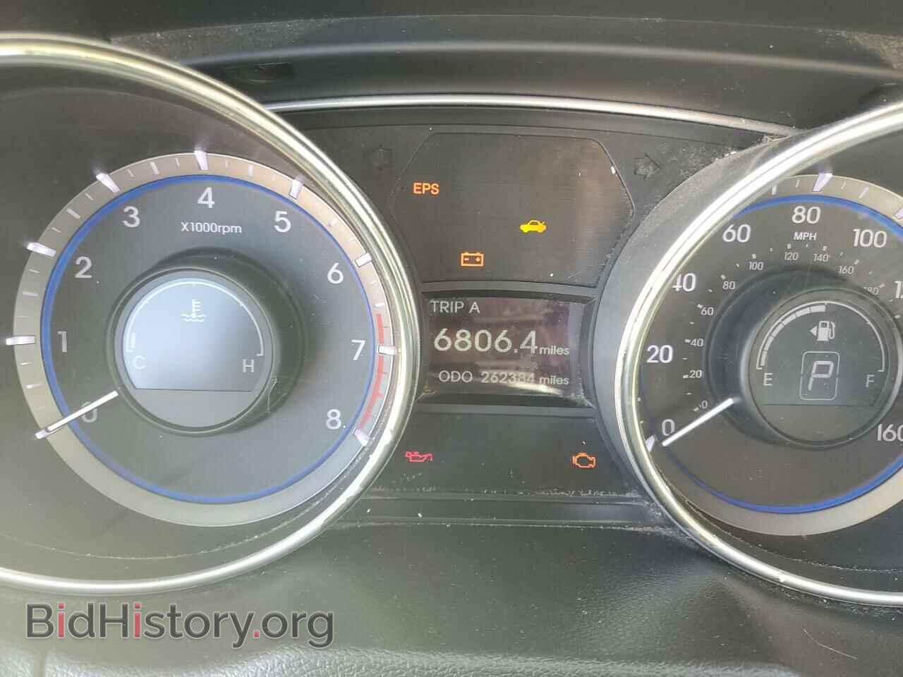 2011 HYUNDAI SONATA - VIN: 5NPEC4AB6BH278394 - Фото 9