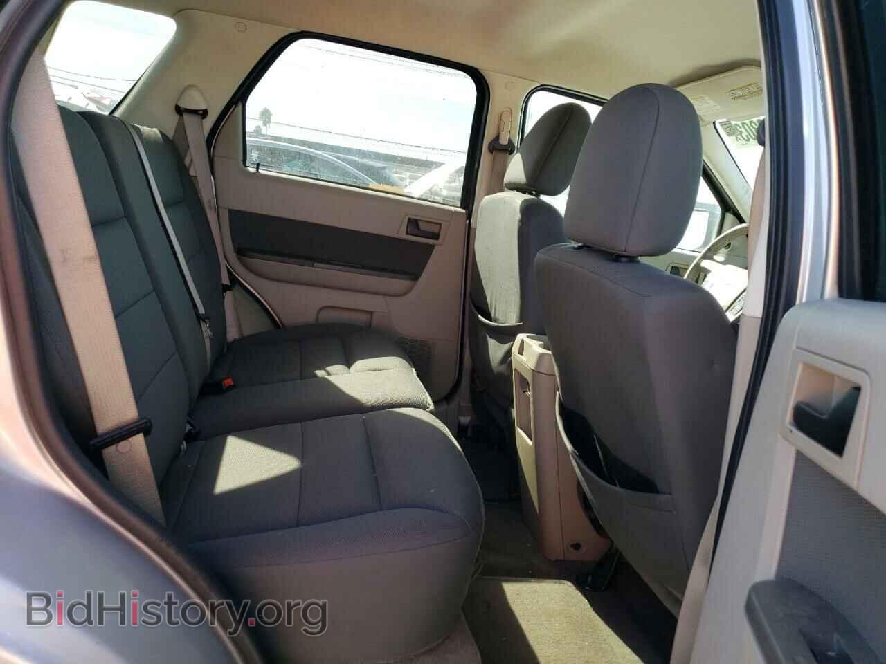 2009 FORD ESCAPE - VIN: 1FMCU49389KA16062 - Фото 10