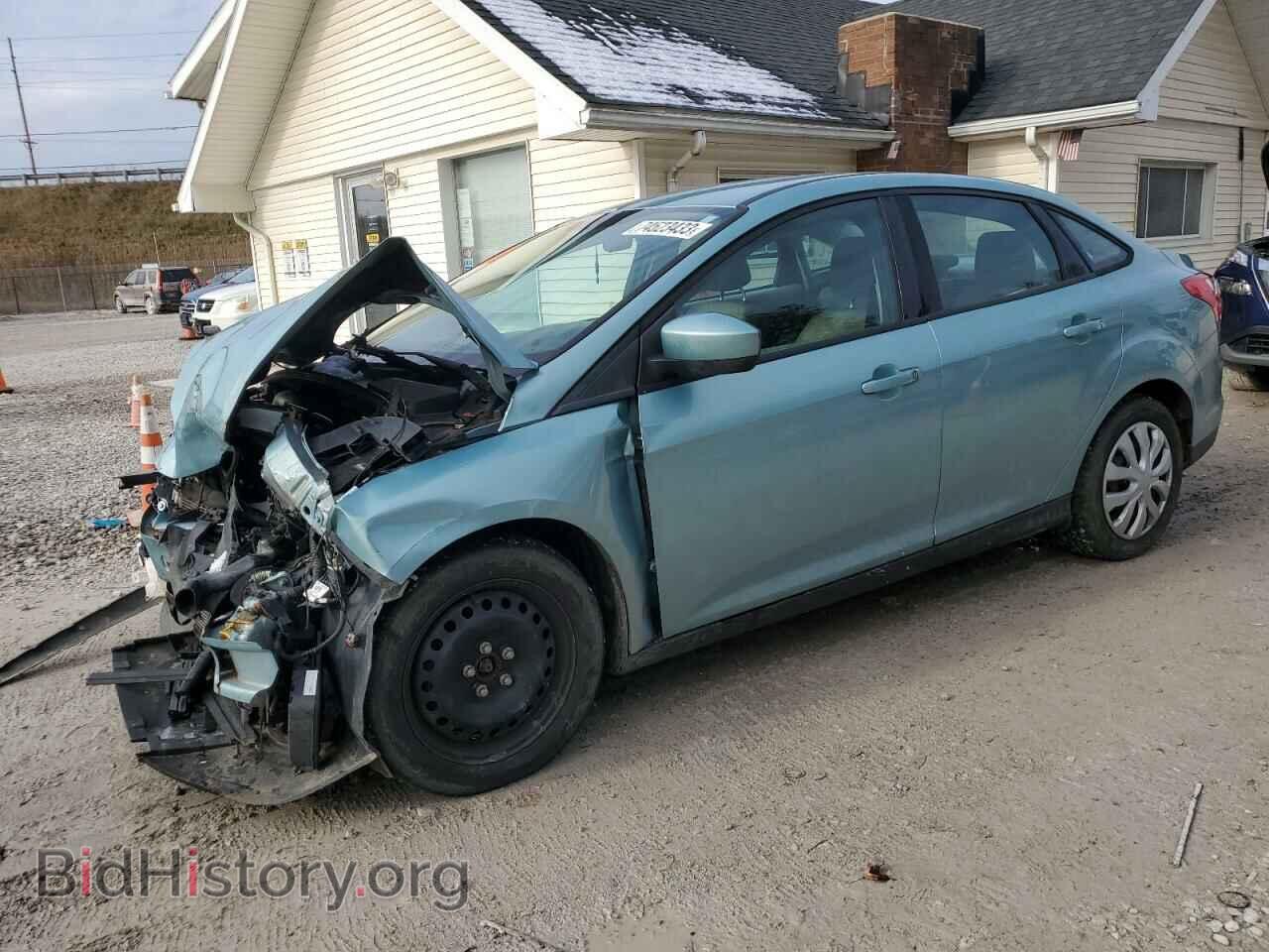 Фотография 1FAHP3F28CL282437 - FORD FOCUS 2012