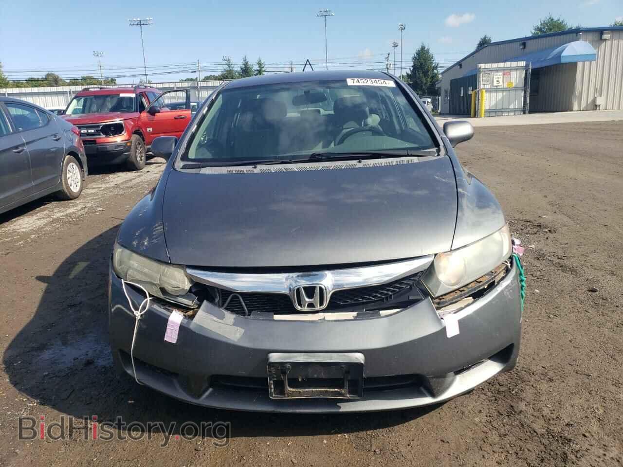 2011 HONDA CIVIC - VIN: 19XFA1F59BE024131 - Фото 5