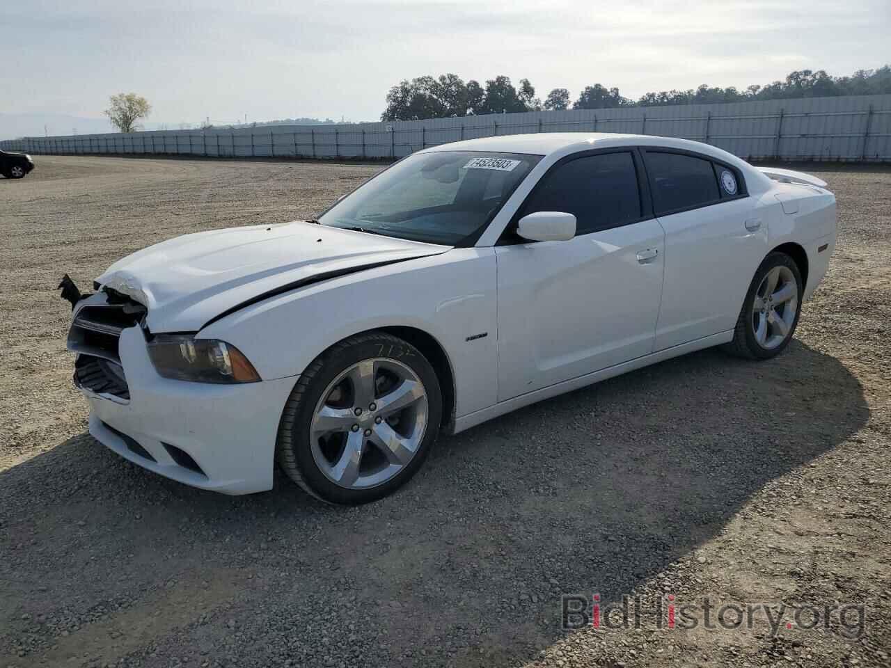 Photo 2C3CDXCT4CH299318 - DODGE CHARGER 2012