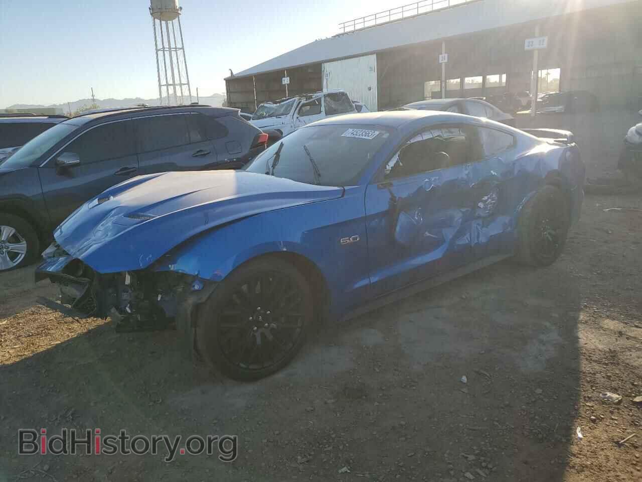 Photo 1FA6P8CF2M5101639 - FORD MUSTANG 2021