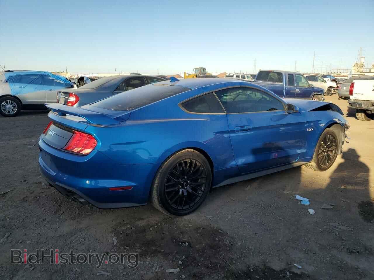 2021 FORD MUSTANG - VIN: 1FA6P8CF2M5101639 - Фото 3