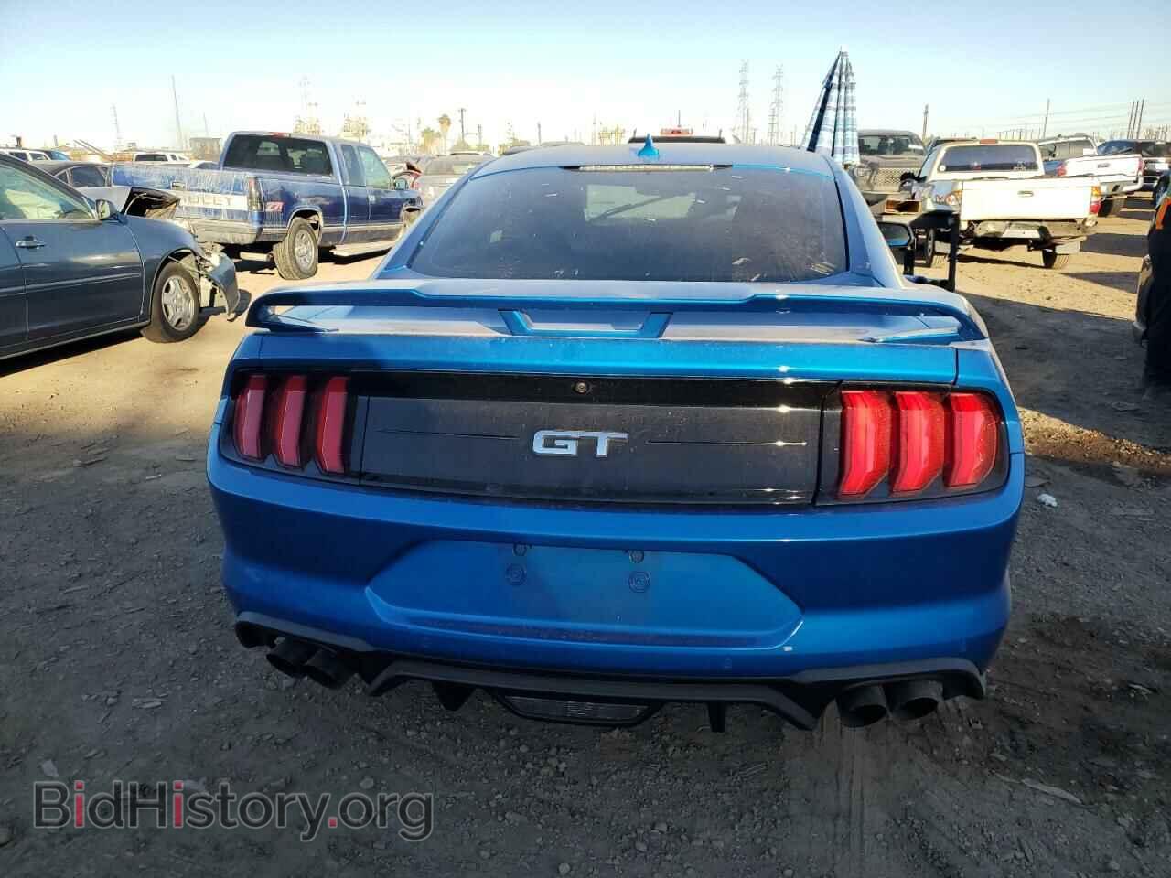 2021 FORD MUSTANG - VIN: 1FA6P8CF2M5101639 - Фото 6