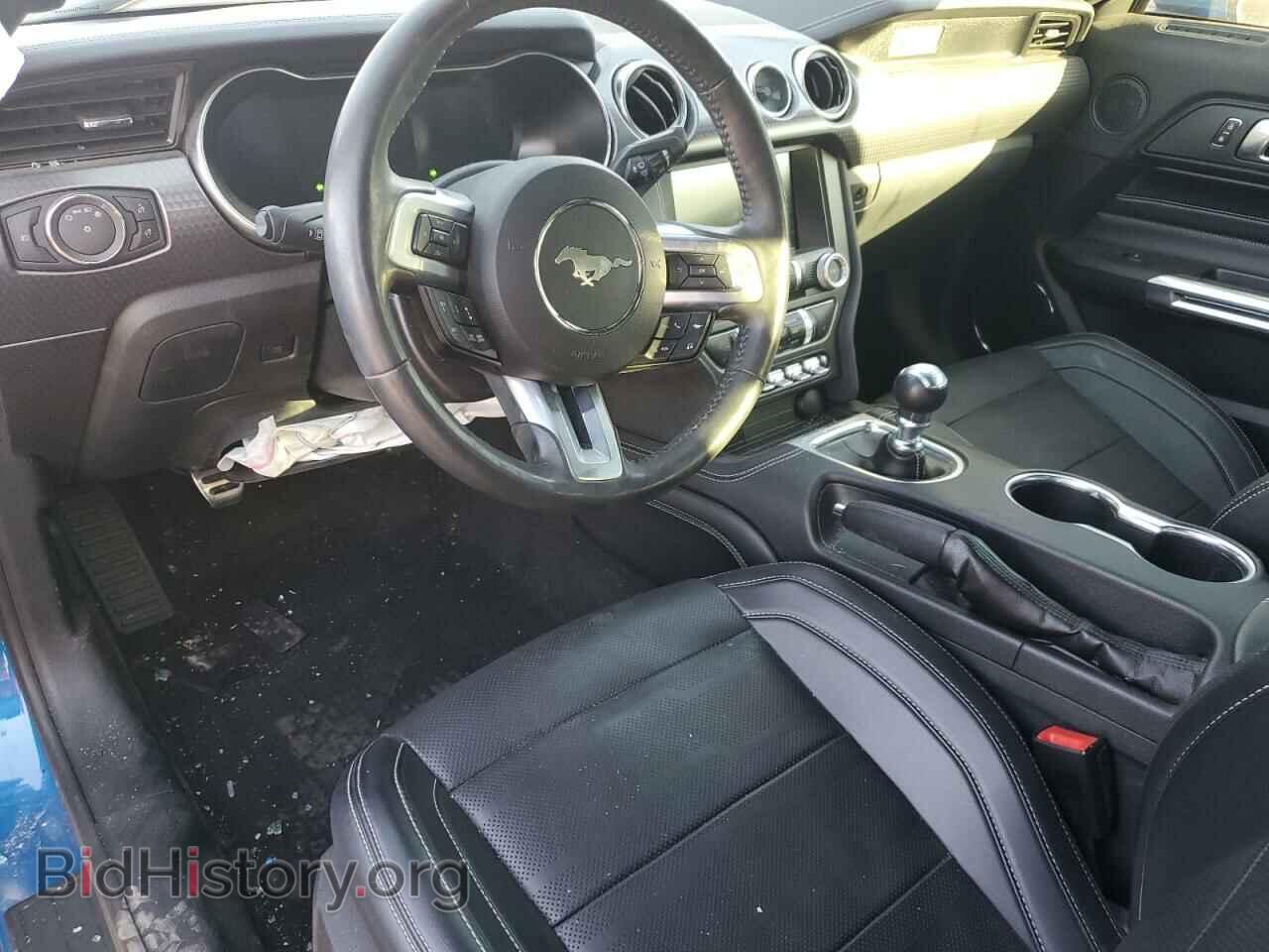 2021 FORD MUSTANG - VIN: 1FA6P8CF2M5101639 - Фото 8