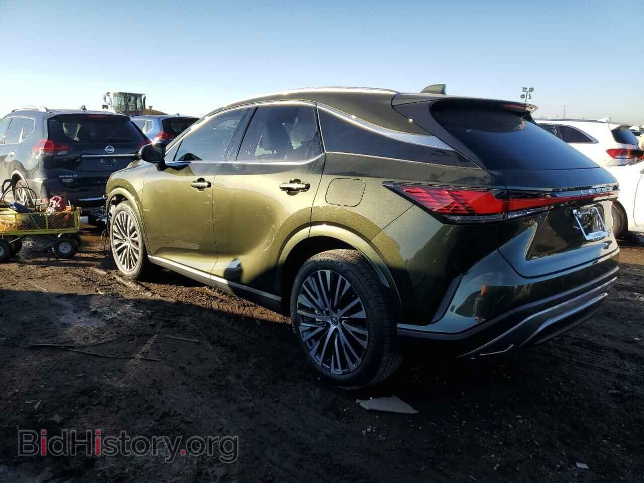 2023 LEXUS RX350 - VIN: 2T2BAMCA8PC018212 - Фото 2