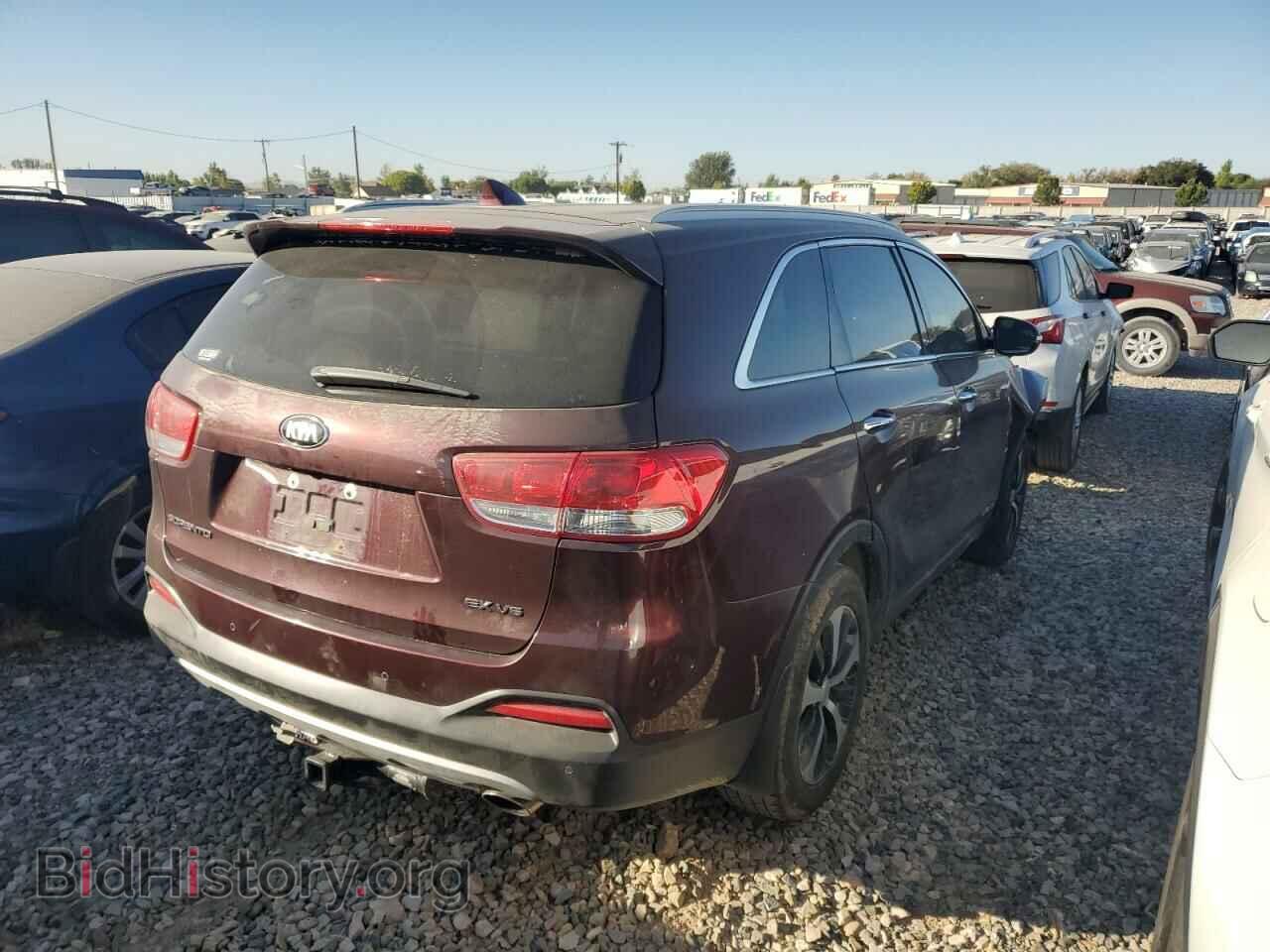 2018 KIA SORENTO - VIN: 5XYPHDA52JG395237 - Фото 3