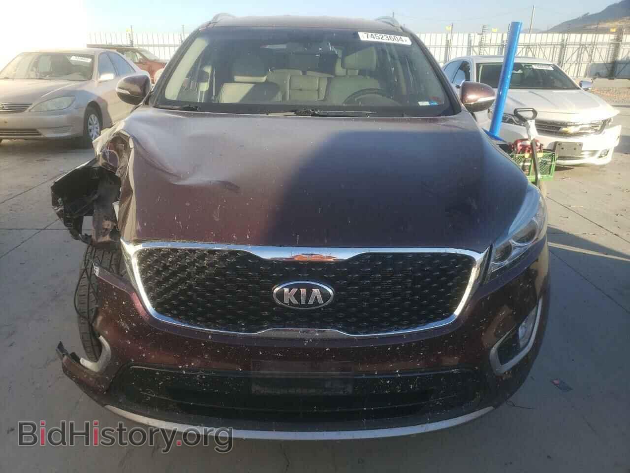 2018 KIA SORENTO - VIN: 5XYPHDA52JG395237 - Фото 5