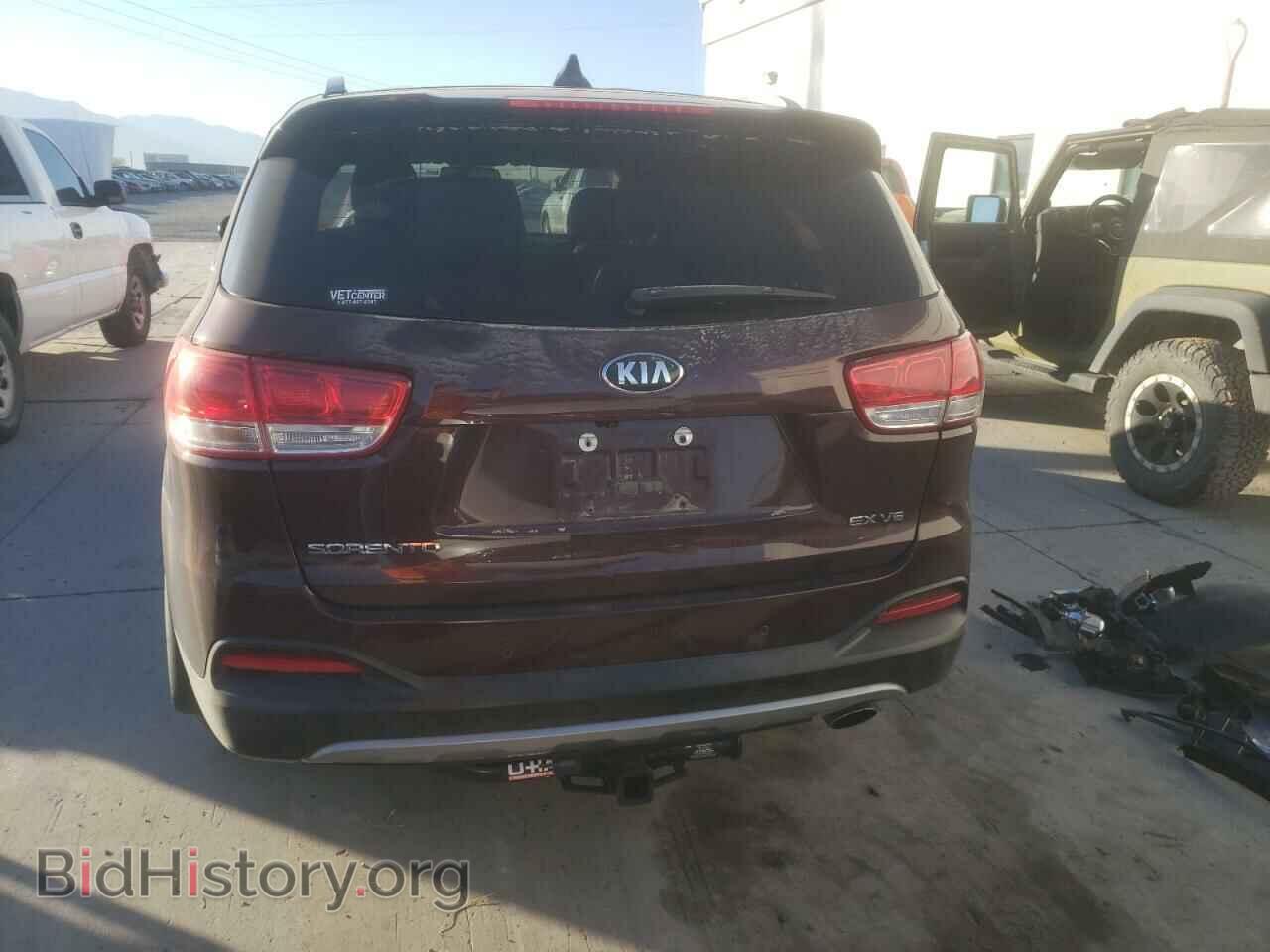 2018 KIA SORENTO - VIN: 5XYPHDA52JG395237 - Фото 6