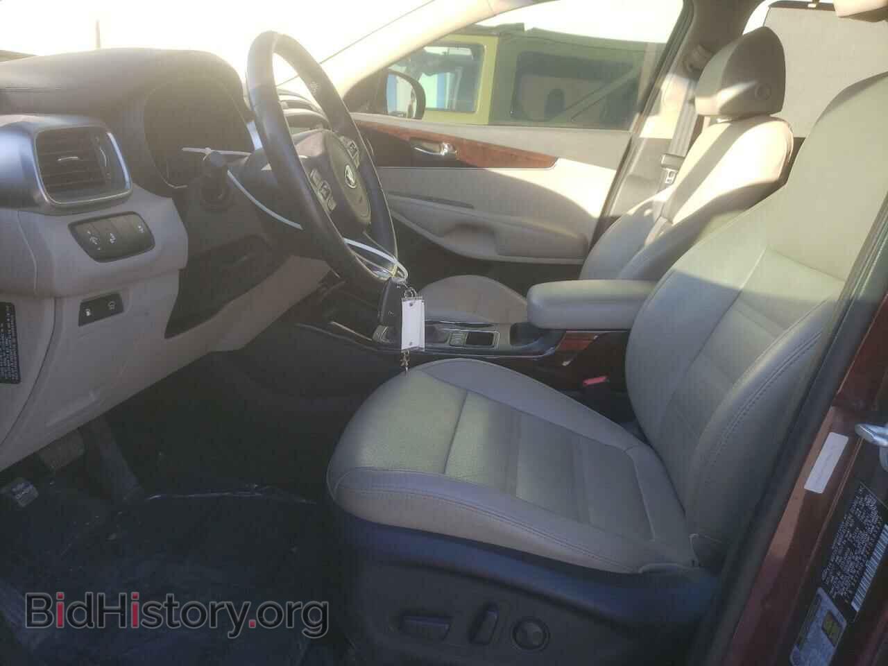 2018 KIA SORENTO - VIN: 5XYPHDA52JG395237 - Фото 7