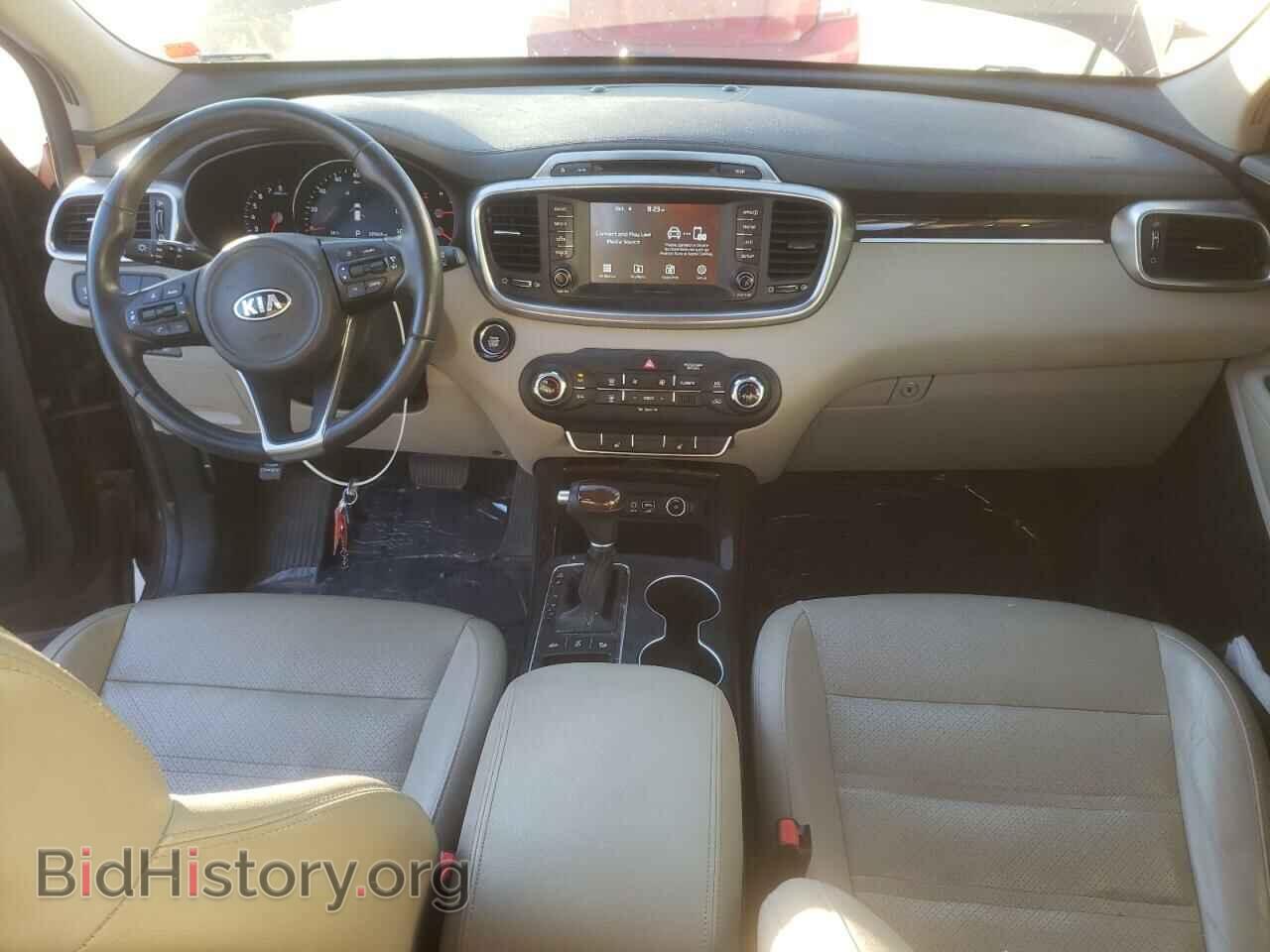 2018 KIA SORENTO - VIN: 5XYPHDA52JG395237 - Фото 8