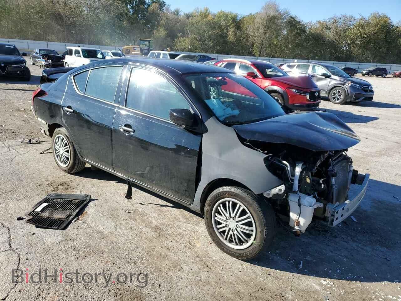 2019 NISSAN VERSA - VIN: 3N1CN7AP7KL822032 - Фото 4