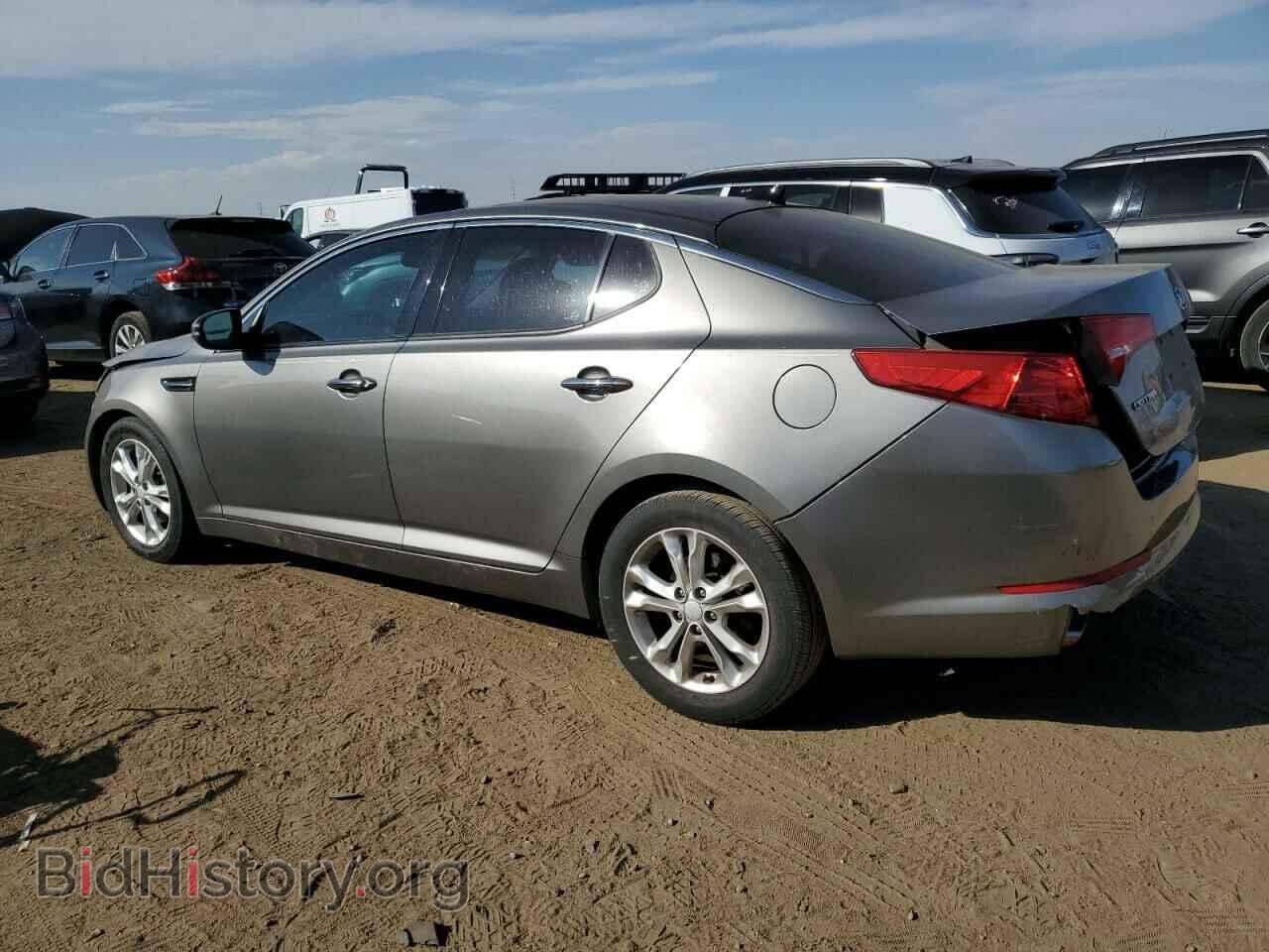 2012 KIA OPTIMA - VIN: 5XXGN4A75CG022601 - Фото 2
