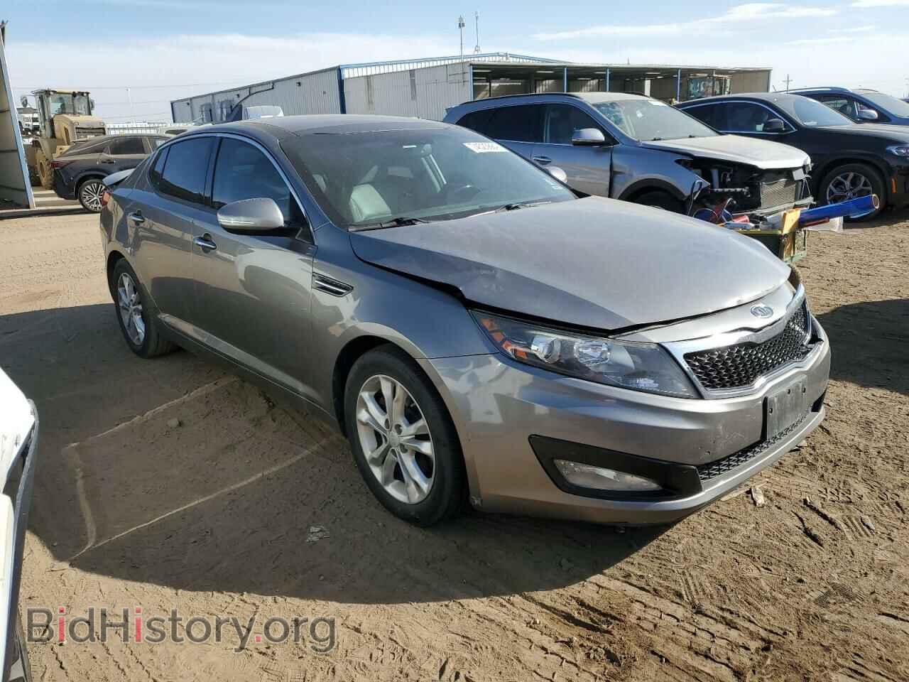 2012 KIA OPTIMA - VIN: 5XXGN4A75CG022601 - Фото 4