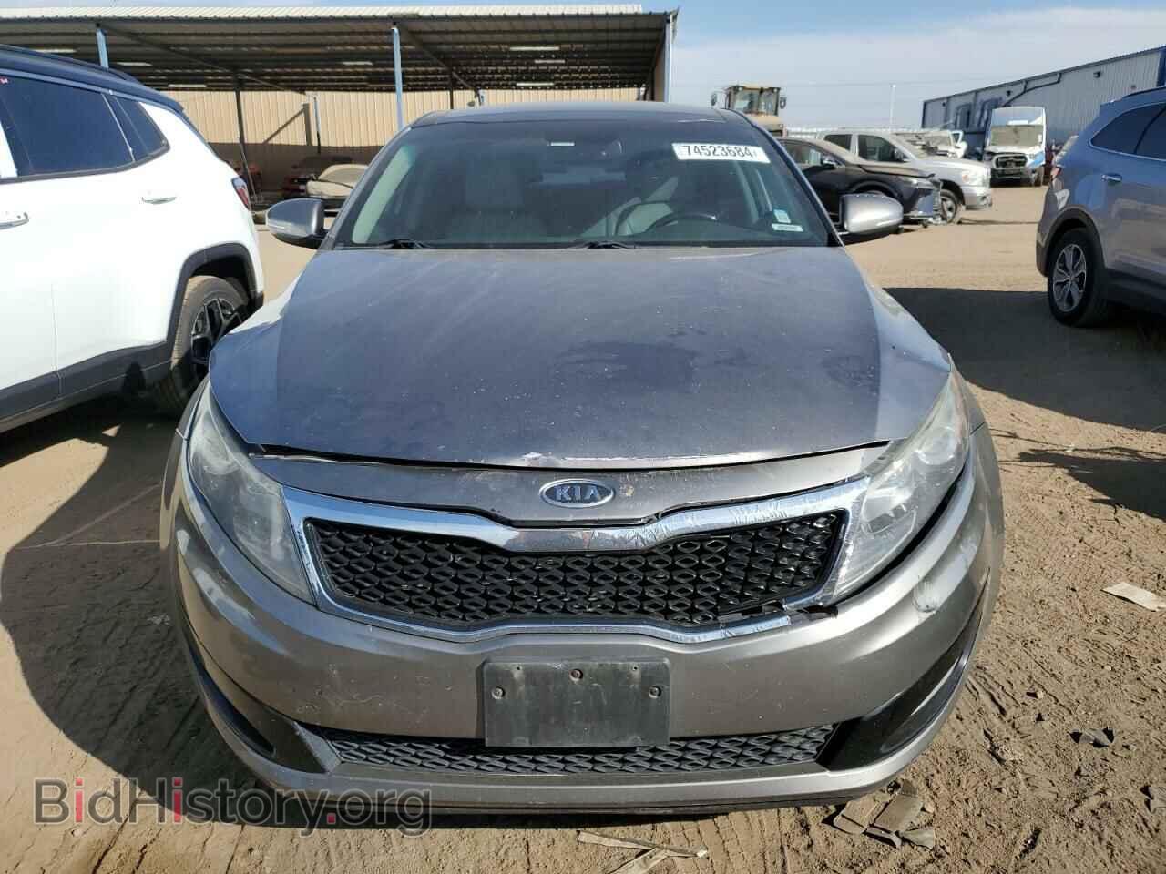 2012 KIA OPTIMA - VIN: 5XXGN4A75CG022601 - Фото 5