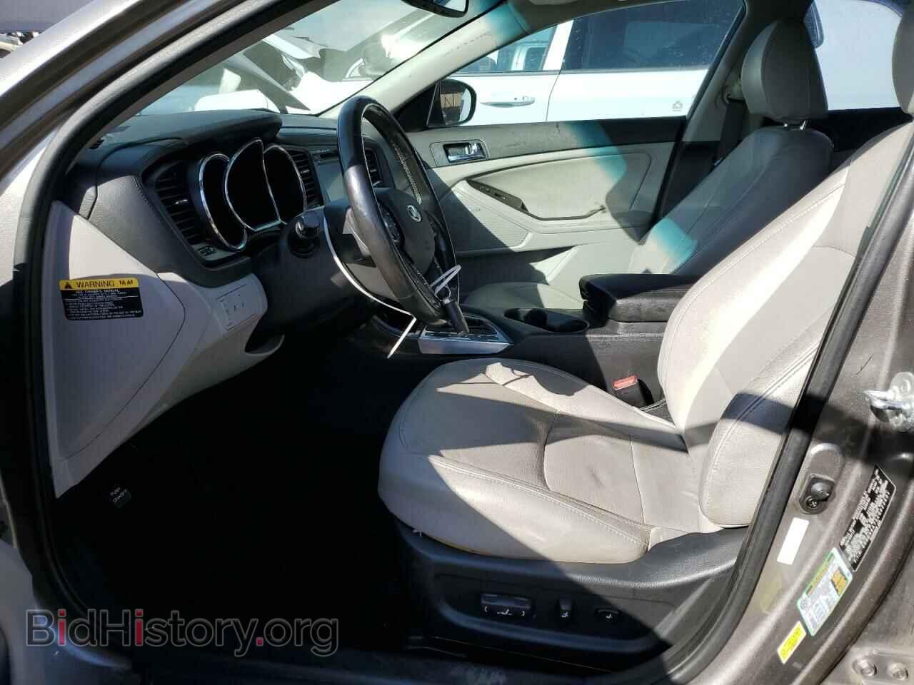 2012 KIA OPTIMA - VIN: 5XXGN4A75CG022601 - Фото 7