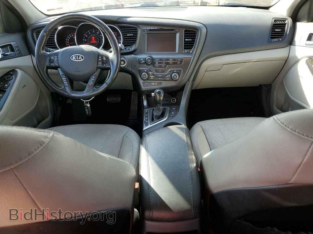 2012 KIA OPTIMA - VIN: 5XXGN4A75CG022601 - Фото 8