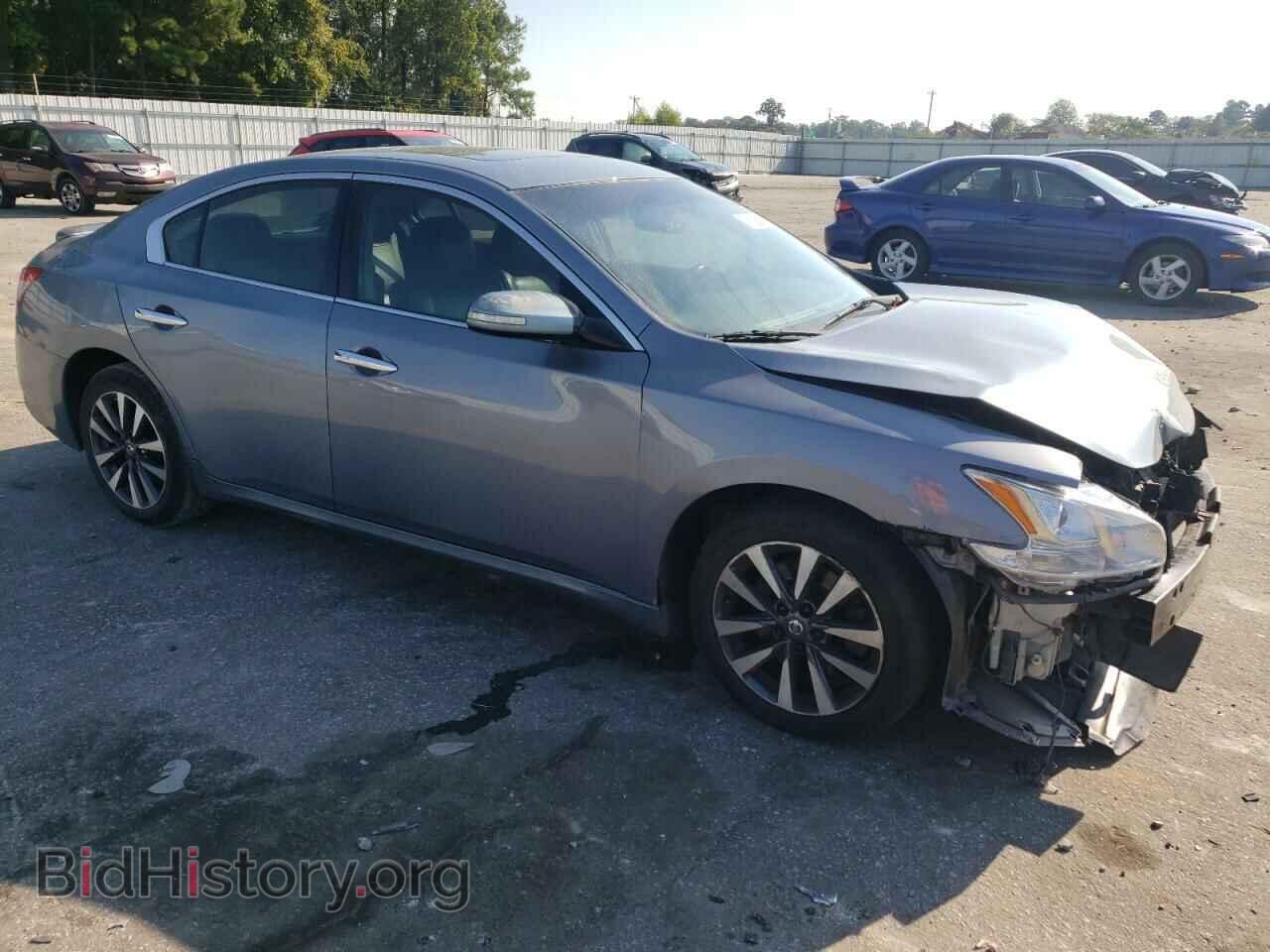 2011 NISSAN MAXIMA - VIN: 1N4AA5AP0BC832097 - Фото 4