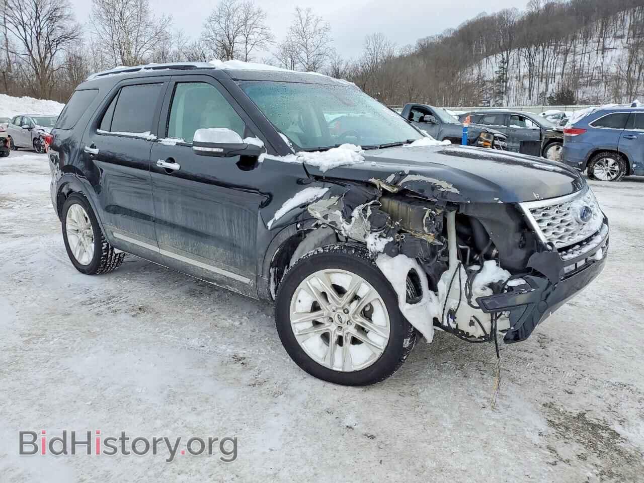 2016 FORD EXPLORER - VIN: 1FM5K8HT8GGA64944 - Фото 4