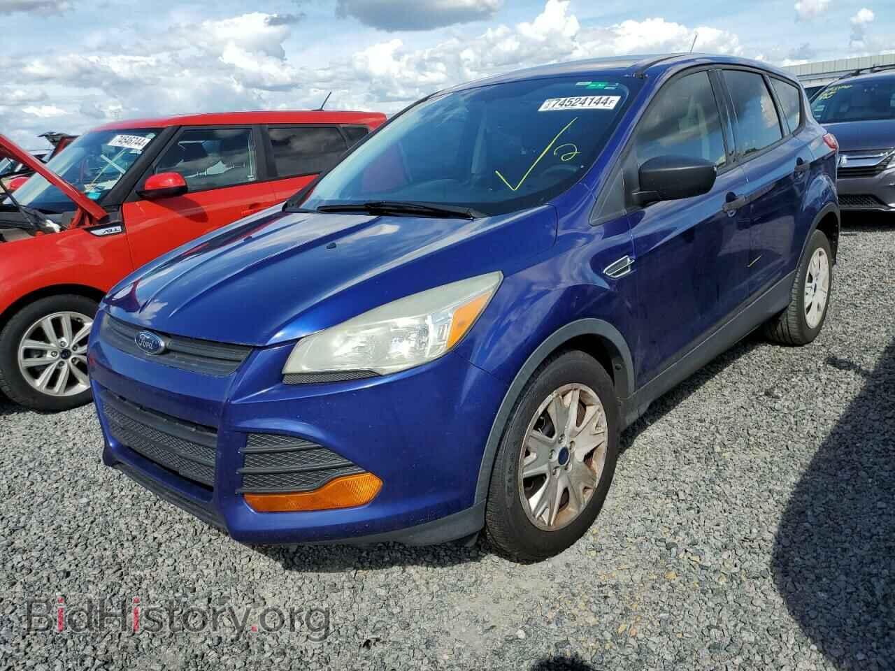 Photo 1FMCU0F70FUC40460 - FORD ESCAPE 2015