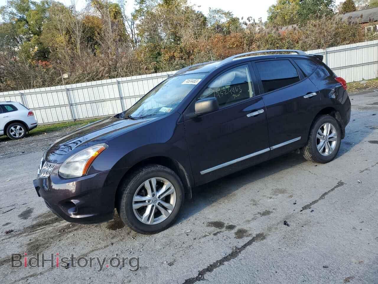 Фотография JN8AS5MT2FW656159 - NISSAN ROGUE 2015