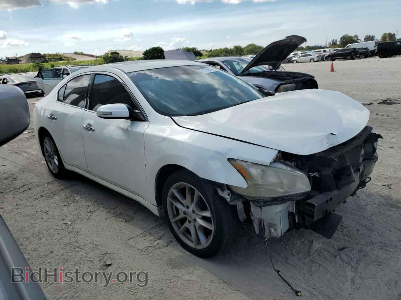 2011 NISSAN MAXIMA - VIN: 1N4AA5AP9BC819316 - Фото 4