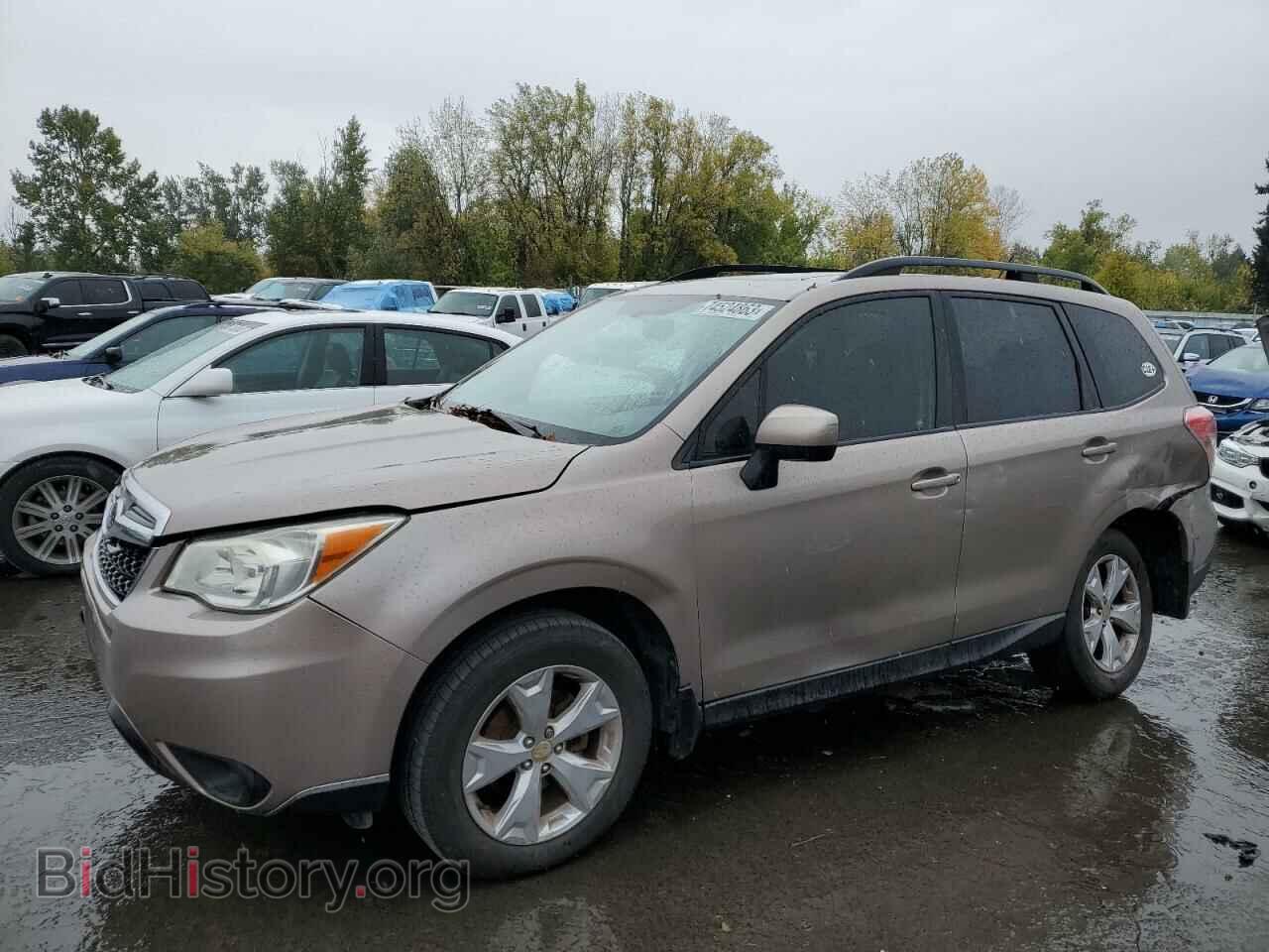 Photo JF2SJADC3FH532161 - SUBARU FORESTER 2015
