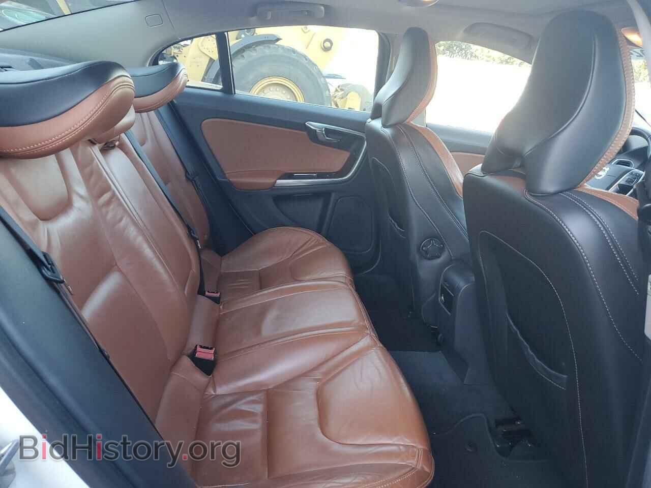2014 VOLVO S60 - VIN: YV1612FH4E2282651 - Фото 10