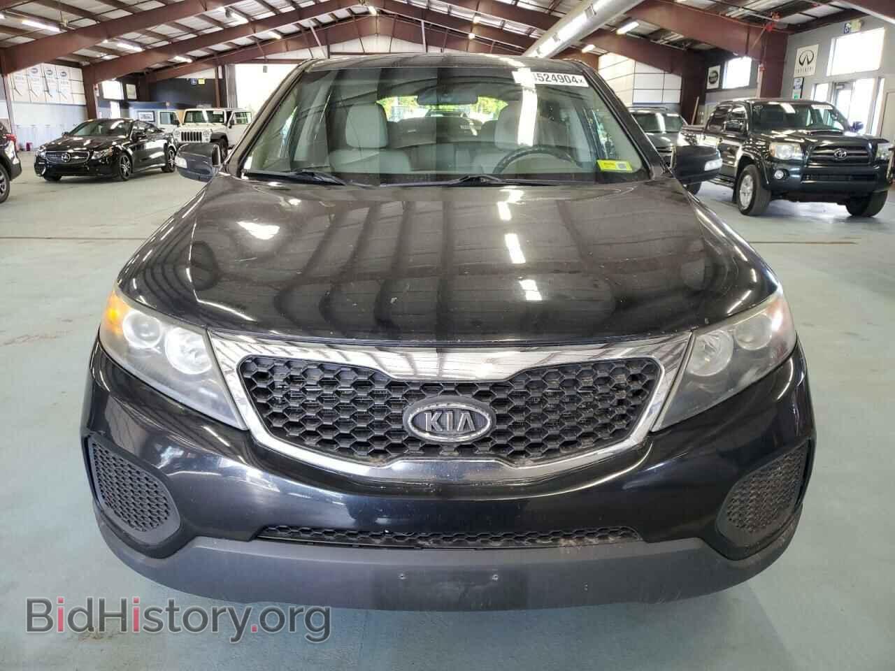 2011 KIA SORENTO - VIN: 5XYKTCA11BG008579 - Фото 5
