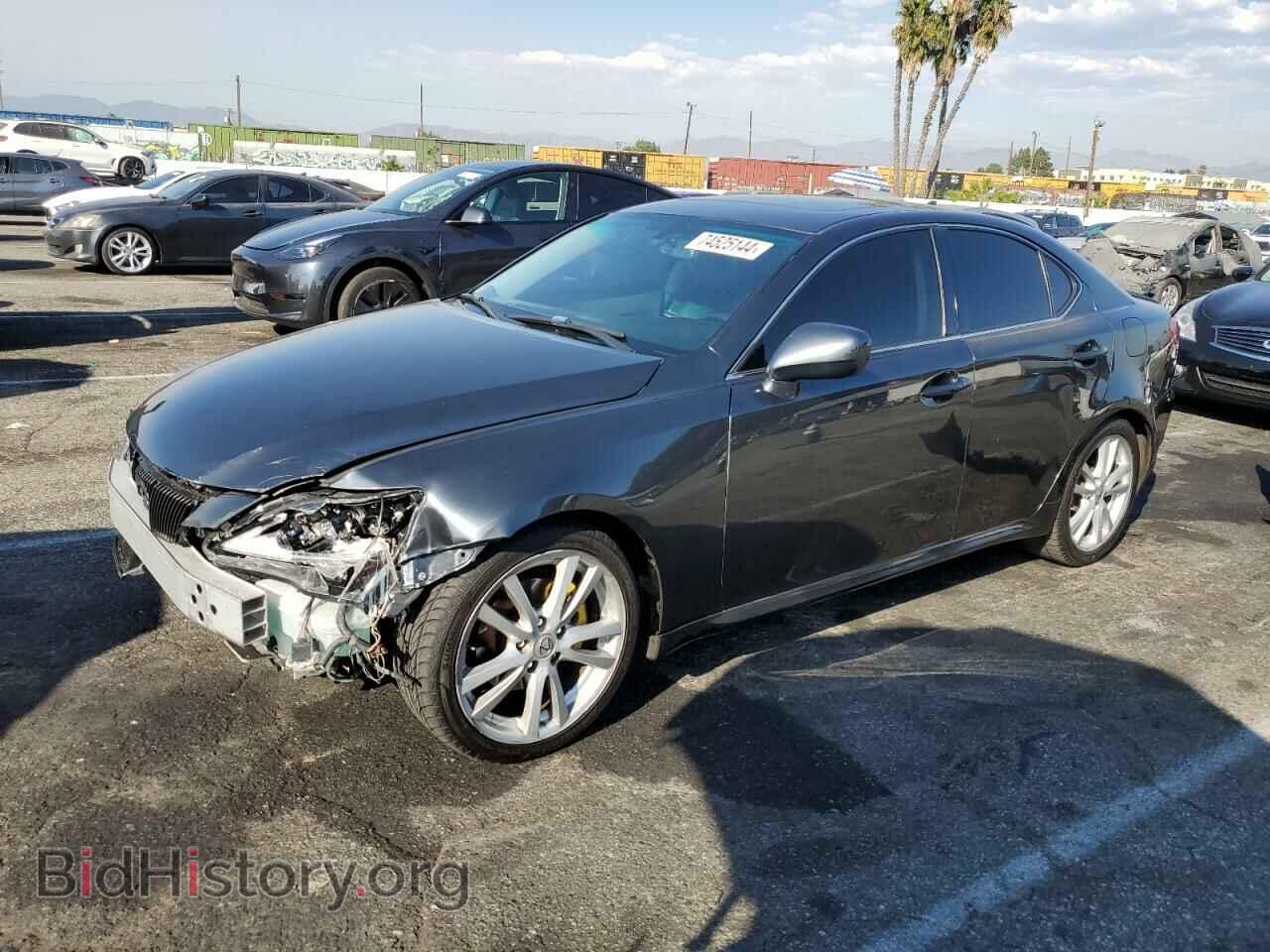 Photo JTHBK262072036968 - LEXUS IS 2007