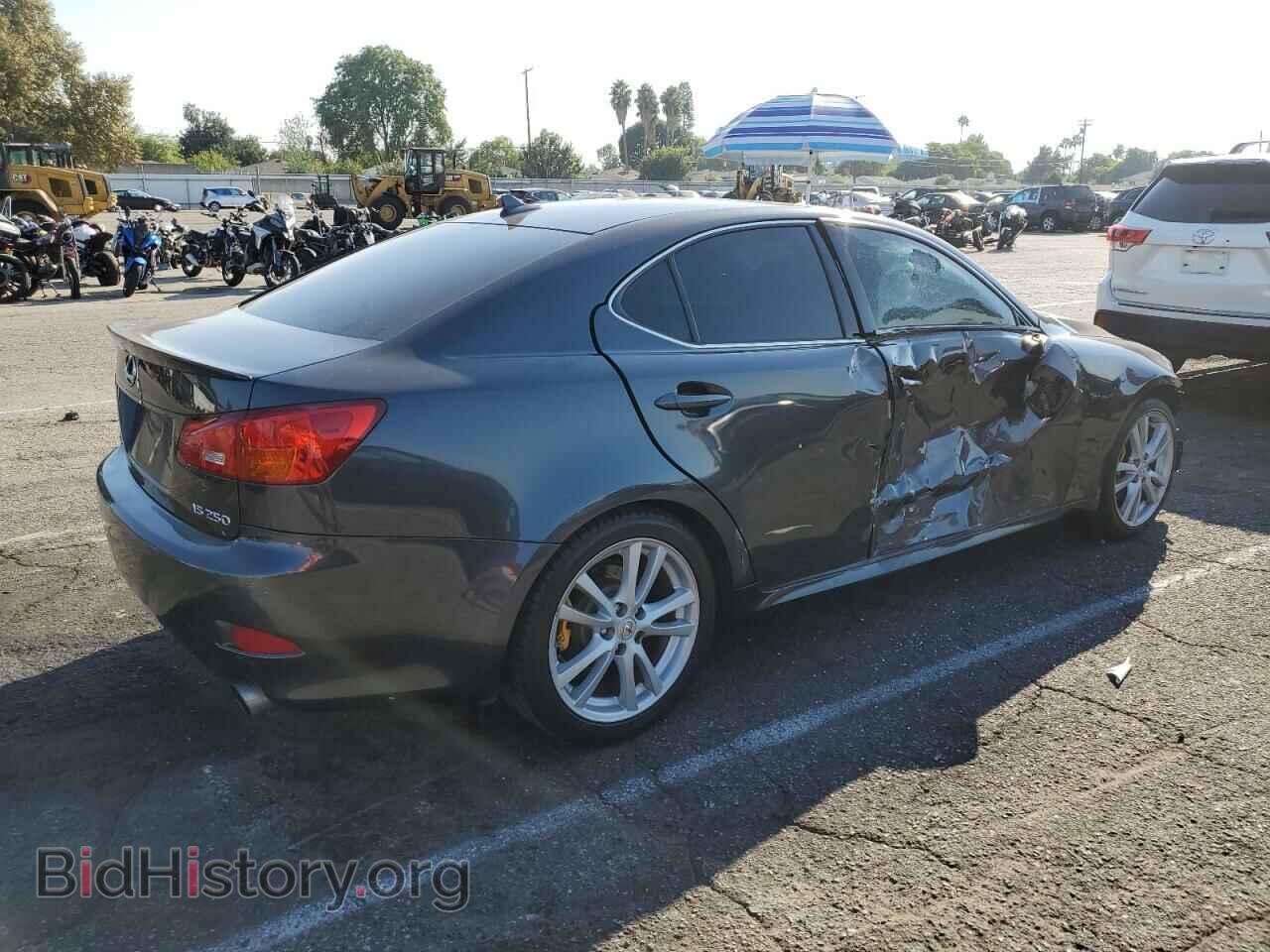 2007 LEXUS IS - VIN: JTHBK262072036968 - Photo 3