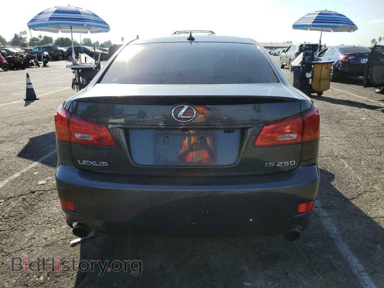 2007 LEXUS IS - VIN: JTHBK262072036968 - Photo 6