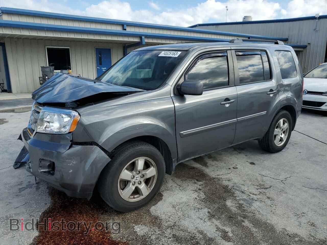 Photo 5FNYF4H44BB087213 - HONDA PILOT 2011