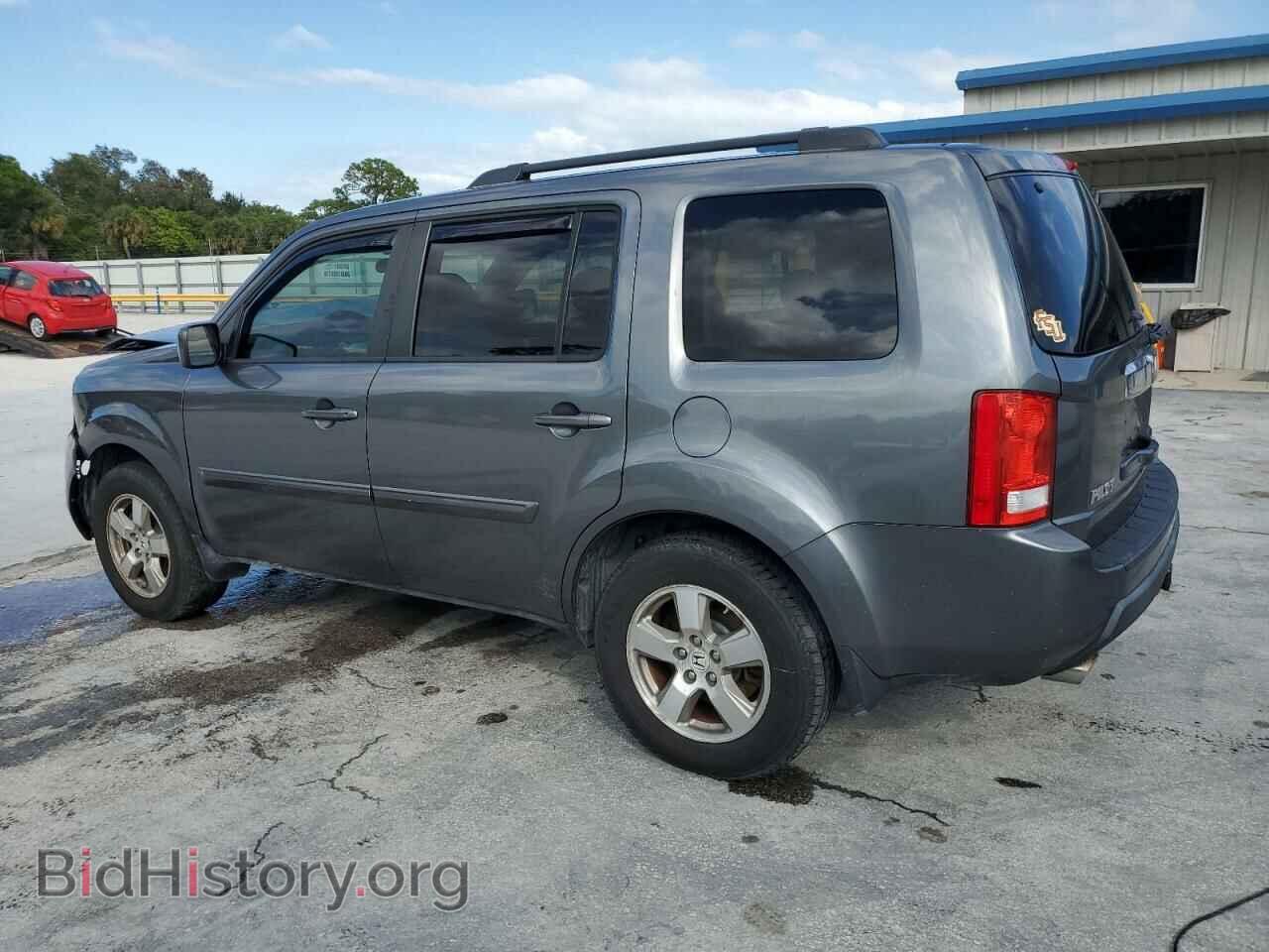 2011 HONDA PILOT - VIN: 5FNYF4H44BB087213 - Фото 2