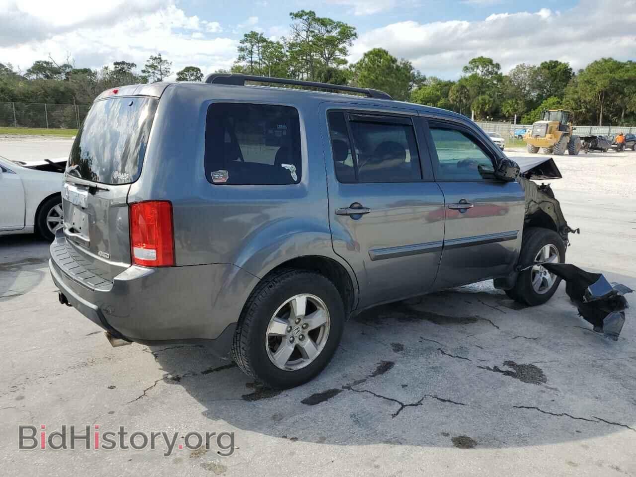2011 HONDA PILOT - VIN: 5FNYF4H44BB087213 - Фото 3