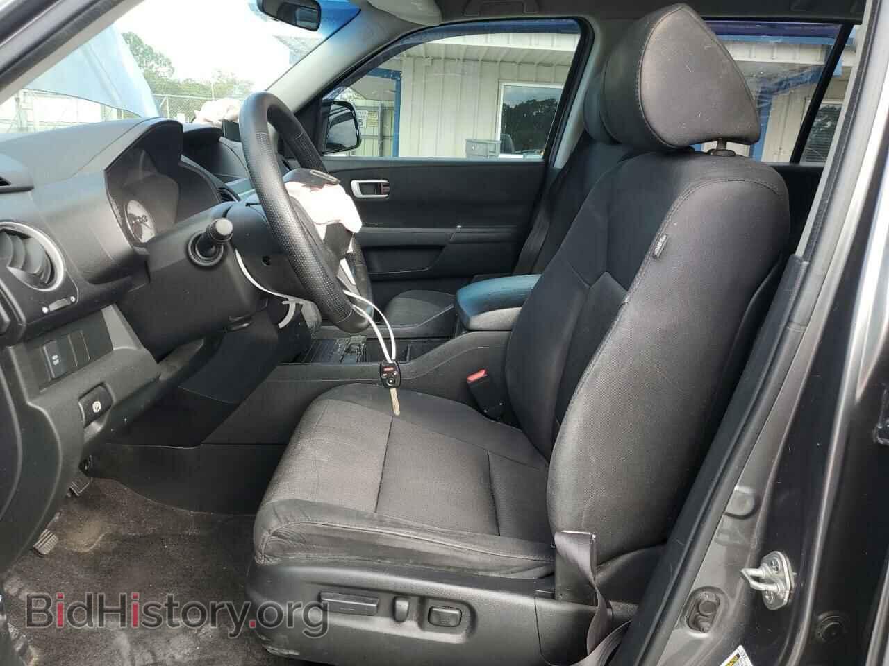 2011 HONDA PILOT - VIN: 5FNYF4H44BB087213 - Фото 7