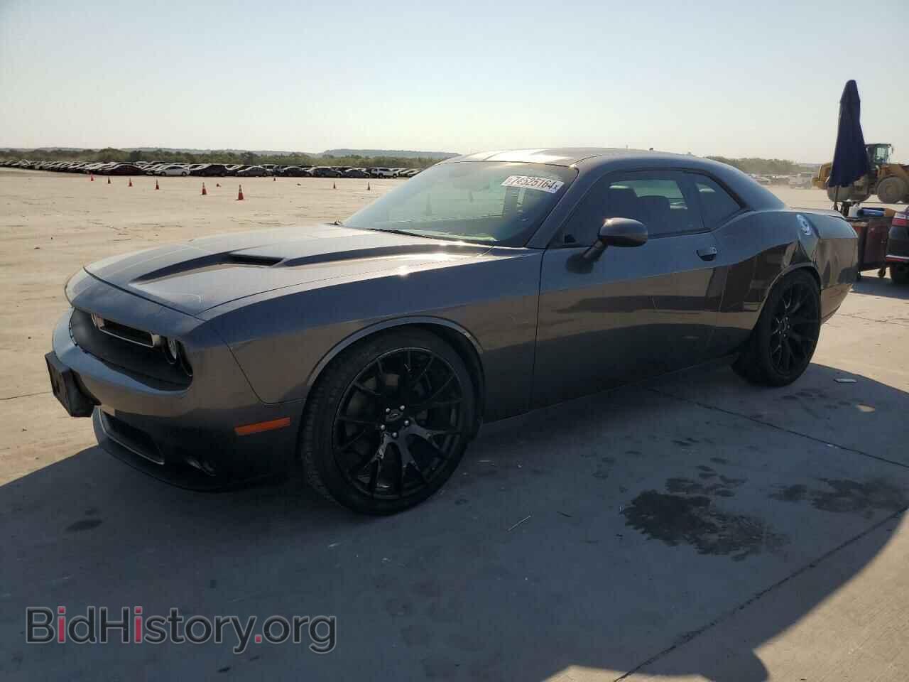 Фотография 2C3CDZAG5GH256842 - DODGE CHALLENGER 2016