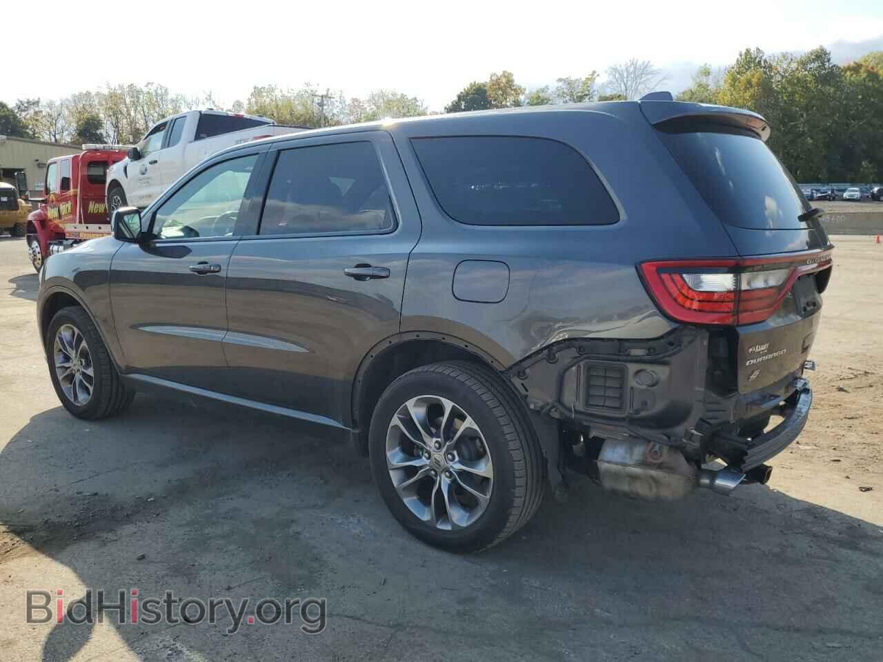2019 DODGE DURANGO - VIN: 1C4RDJDG9KC647717 - Фото 2