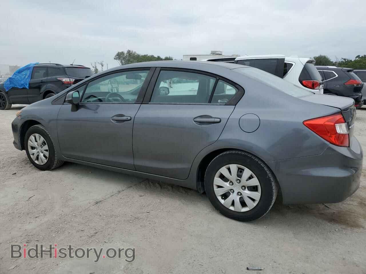 2012 HONDA CIVIC - VIN: 19XFB2F50CE007772 - Фото 2