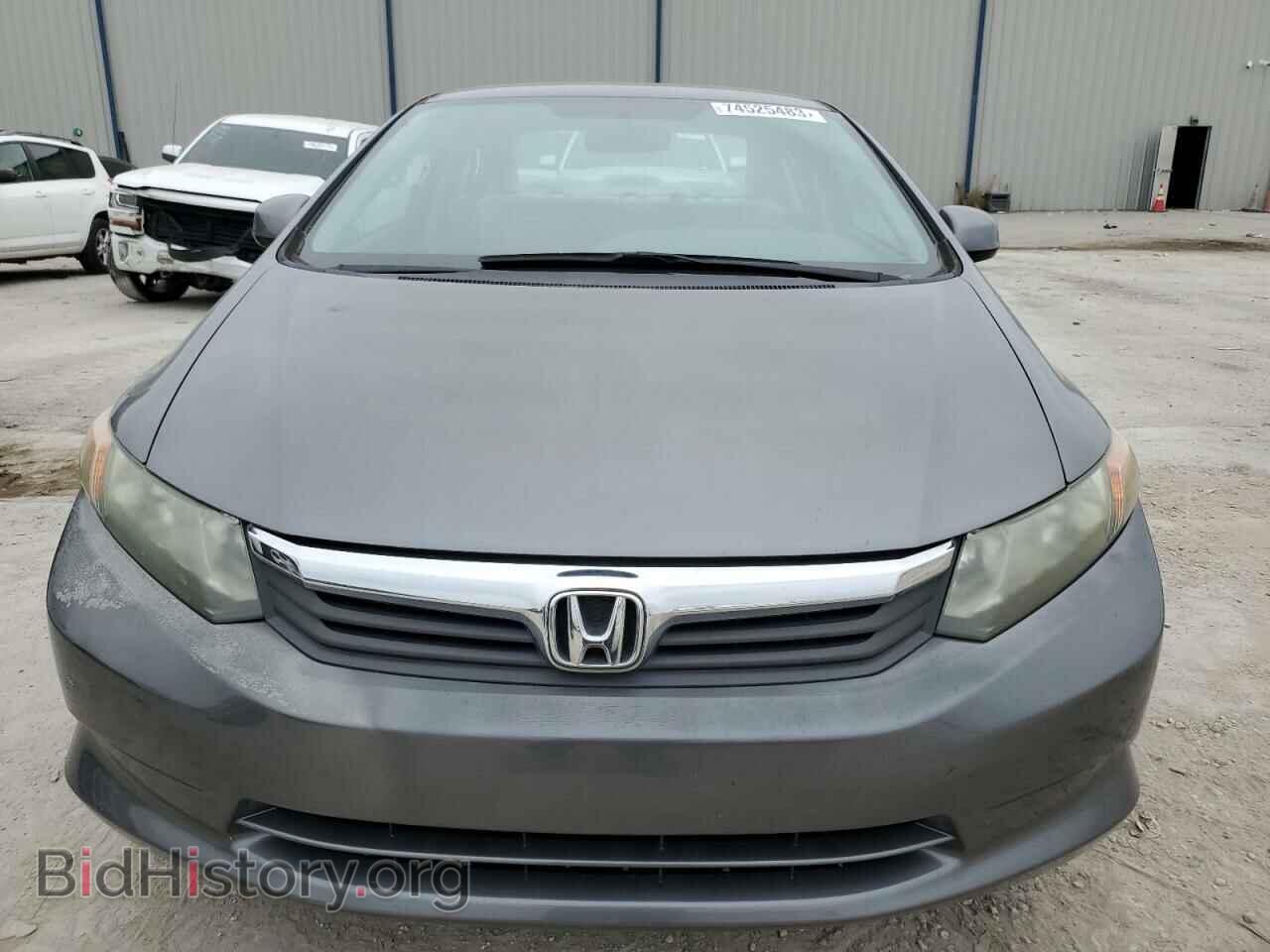 2012 HONDA CIVIC - VIN: 19XFB2F50CE007772 - Фото 5