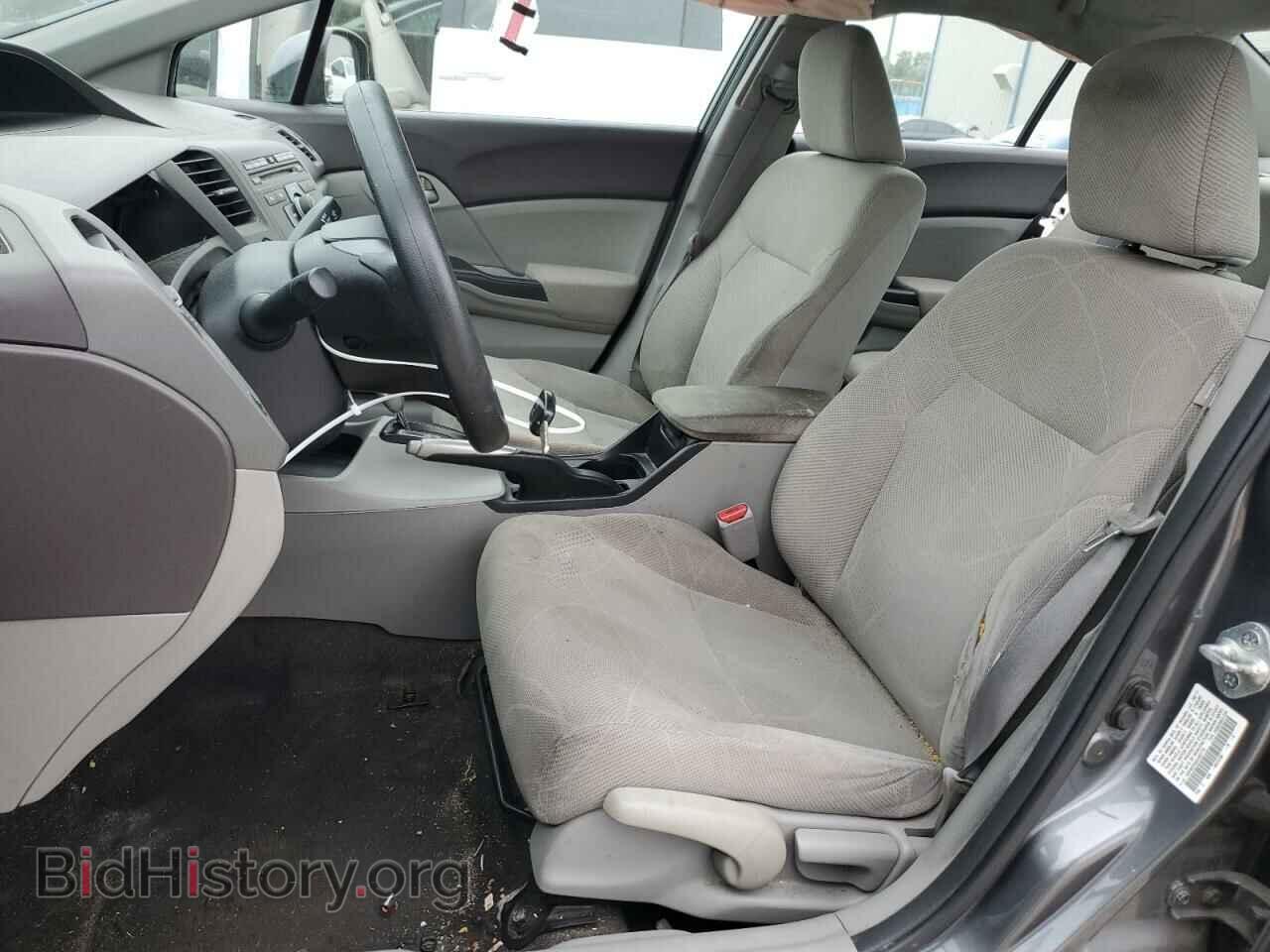 2012 HONDA CIVIC - VIN: 19XFB2F50CE007772 - Фото 7