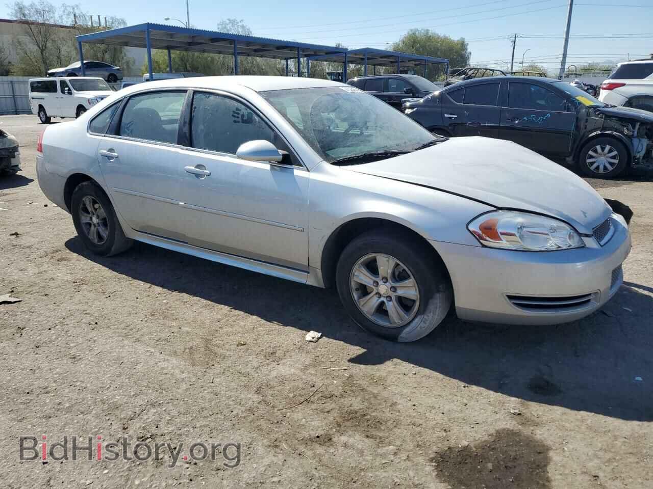 2014 CHEVROLET IMPALA - VIN: 2G1WA5E33E1177783 - Фото 4